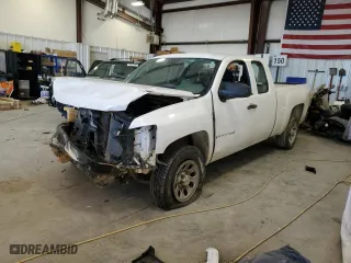 2007 Chevrolet Silverado 1500 Work Truck with VIN 1GCEC19C97Z613322, listed as a Copart auction lot 41639715 with 88,237 mi miles and Salvage Title. Bid and sale history available at carsss.com. Image 1.