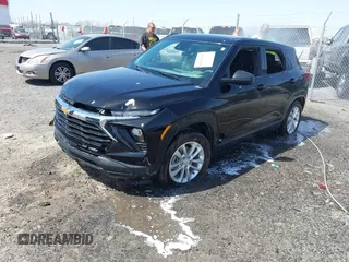 2025 Chevrolet TrailBlazer LS with VIN KL79MMSP8SB065034, listed as a IAAI auction lot 41811431 with Not Provided miles and . Bid and sale history available at DreamBid. Image 2.