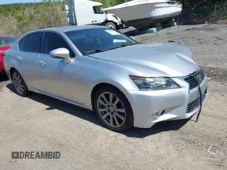 2015 Lexus GS 350 z VIN JTHBE1BL8FA013149, wystawiony jako IAAI lot #41893525 z przebiegiem 176 658 mil mil oraz . Historia ofert i sprzedaży dostępna na DreamBid. Obrazek 1.