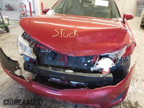 2012 Toyota Camry L z VIN 4T4BF1FKXCR235736, wystawiony jako IAAI lot #41199529 z przebiegiem 106 069 mil mil oraz . Historia ofert i sprzedaży dostępna na DreamBid. Obrazek 10.