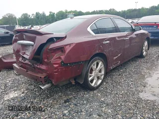 2012 Nissan Maxima SV с VIN 1N4AA5AP1CC855583, выставлен на аукционе IAAI как лот 42342084 с пробегом 206 380 миль миль и . История ставок и продаж доступна на DreamBid. Изображение 4.
