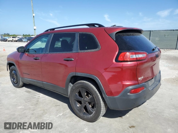 2017 Jeep Cherokee Altitude with VIN 1C4PJLAB6HW559977, listed as a Copart auction lot 48045115 with 126,367 mi miles and Salvage title. Bid and sale history available at DreamBid. Image 2.