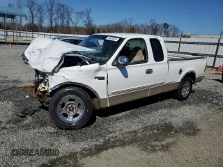 2000 Ford F-150 XL z VIN 1FTRX17W0YNA69594, wystawiony jako Copart lot #46800035 z przebiegiem Nie podano mil oraz Nie do naprawy • Non repairable. Historia ofert i sprzedaży dostępna na DreamBid. Obrazek 1.