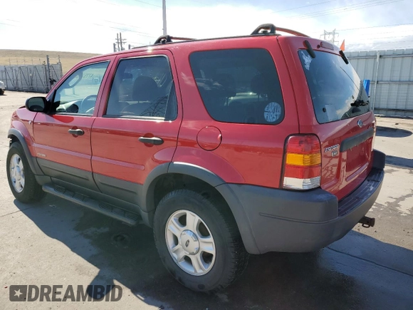 2002 Ford Escape XLT Choice with VIN 1FMCU04172KB30414, listed as a Copart auction lot 47757964 with 176,501 mi miles and Salvage Title. Bid and sale history available at carsss.com. Image 2.