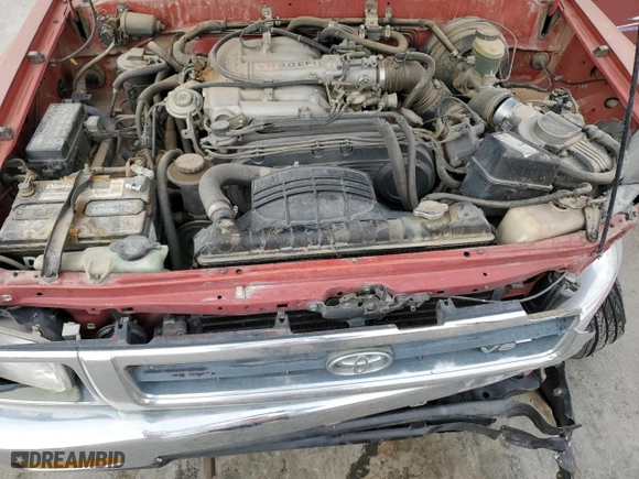 1994 Toyota 4WD Pickups DX with VIN 4TAVN13DXRZ178675, listed as a Copart auction lot 45503715 with 117,951 mi miles and Salvage Title. Bid and sale history available at carsss.com. Image 11.