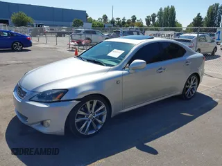 2006 Lexus IS 350 z VIN JTHBE262065007832, wystawiony jako IAAI lot #42632337 z przebiegiem 263 866 mil mil oraz . Historia ofert i sprzedaży dostępna na DreamBid. Obrazek 2.