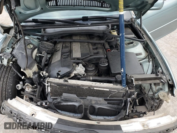 2003 BMW 3 Series 330Ci with VIN WBABS53443EV90528, listed as a Copart auction lot 72203754 with 71,978 mi miles and Salvage Title. Bid and sale history available at carsss.com. Image 11.
