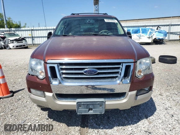 2010 Ford Explorer Eddie Bauer with VIN 1FMEU7EE3AUA40960, listed as a Copart auction lot 53076935 with 241,880 mi miles and Clean title. Bid and sale history available at DreamBid. Image 5.
