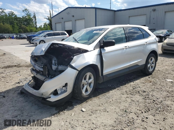 2015 Ford Edge SE with VIN 2FMTK3G88FBC37357, listed as a Copart auction lot 54528655 with 159,469 mi miles and Salvage title. Bid and sale history available at DreamBid. Image 1.
