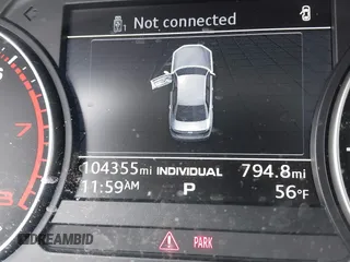 2017 Audi A4 Premium with VIN WAUGNAF4XHN005847, listed as a IAAI auction lot 41791442 with 104,355 mi miles. Bid and sale history available at carsss.com. Image 16.