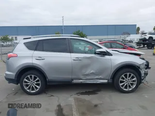 2017 Toyota RAV4 Limited with VIN 2T3YFREV0HW403543, listed as a IAAI auction lot 41448264 with 17,529 mi miles. Bid and sale history available at carsss.com. Image 14.