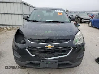 2017 Chevrolet Equinox LS with VIN 2GNALBEK7H1610566, listed as a Copart auction lot 86134174 with 0 mi miles and Non Repairable. Bid and sale history available at carsss.com. Image 5.