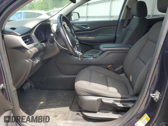 2018 GMC Acadia SLE with VIN 1GKKNRLSXJZ210439, listed as a Copart auction lot 56489784 with 54,567 mi miles and Salvage title. Bid and sale history available at DreamBid. Image 7.