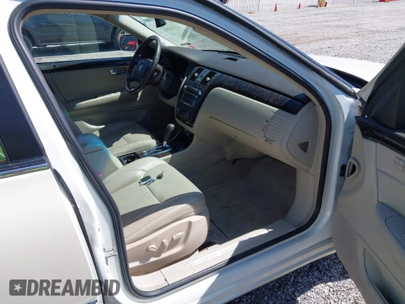 2008 Cadillac DTS 1SC with VIN 1G6KD57Y78U146005, listed as a IAAI auction lot 41982953 with 179,763 mi miles and . Bid and sale history available at carsss.com. Image 5.