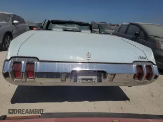 1970 Oldsmobile Cutlass with VIN 342670M174626, listed as a Copart auction lot 75759464 with 696,492 mi miles and Salvage Title. Bid and sale history available at DreamBid. Image 6.