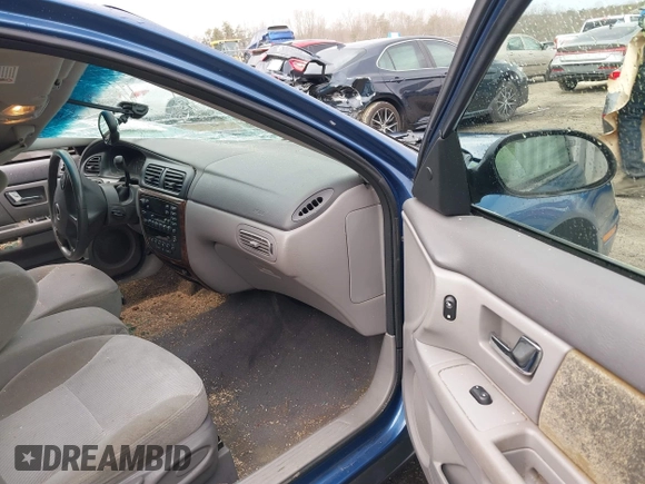 2002 Mercury Sable LS Premium with VIN 1MEHM59S02A614938, listed as a IAAI auction lot 41640570 with 86,549 mi miles and . Bid and sale history available at DreamBid. Image 5.
