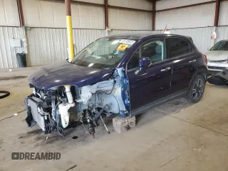 2016 FIAT 500X Easy z VIN ZFBCFXBT2GP355431, wystawiony jako Copart lot #80219684 z przebiegiem Nie podano mil oraz Szkoda całkowita • Salvage title. Historia ofert i sprzedaży dostępna na DreamBid. Obrazek 1.