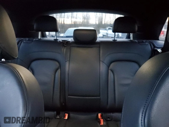 2015 Audi Q3 2.0T Prestige with VIN WA1GFCFS5FR013686, listed as a Copart auction lot 84069794 with 65,538 mi miles and Salvage Title. Bid and sale history available at carsss.com. Image 10.
