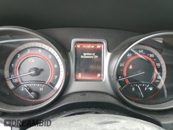 2017 Dodge Journey Crossroad Plus with VIN 3C4PDCGB9HT683200, listed as a Copart auction lot 51477735 with 111,137 mi miles and Clean Title. Bid and sale history available at carsss.com. Image 9.