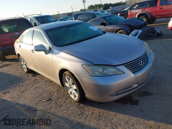 2009 Lexus ES 330 with VIN JTHBJ46G892297763, listed as a IAAI auction lot 42236610 with 144,025 mi miles and . Bid and sale history available at DreamBid. Image 1.