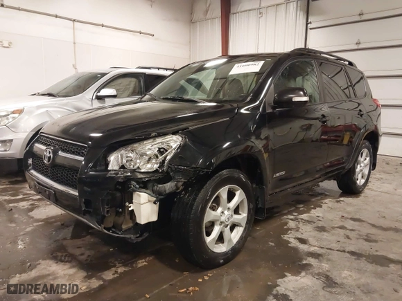 2011 Toyota RAV4 Ltd with VIN 2T3DF4DV9BW163600, listed as a IAAI auction lot 41600982 with 209,361 mi miles. Bid and sale history available at carsss.com. Image 17.