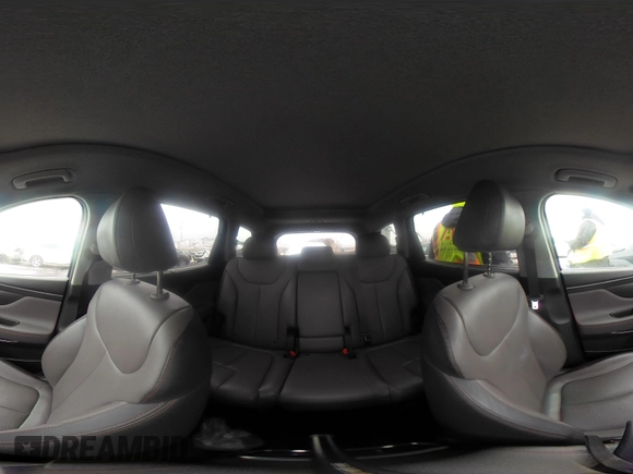 2019 Hyundai Santa Fe Ultimate with VIN 5NMS5CAD1KH000394, listed as a IAAI auction lot 41455421 with 42,886 mi miles and . Bid and sale history available at DreamBid. Image 21.