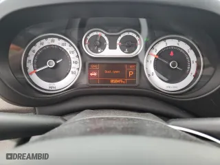 2014 FIAT 500L Trekking with VIN ZFBCFADH1EZ023701, listed as a Copart auction lot 71826844 with 85,849 mi miles and Salvage Title. Bid and sale history available at carsss.com. Image 9.