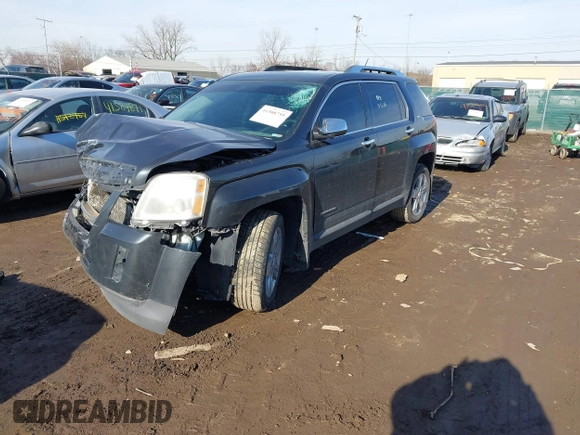 2013 GMC Terrain SLT z VIN 2GKFLXE32D6241248, wystawiony jako IAAI lot #41588759 z przebiegiem 176 116 mil mil oraz . Historia ofert i sprzedaży dostępna na DreamBid. Obrazek 18.