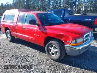 1997 Dodge Dakota with VIN 1B7GL23X1VS178361, listed as a IAAI auction lot 41546722 with 196,329 mi miles. Bid and sale history available at carsss.com. Image 1.