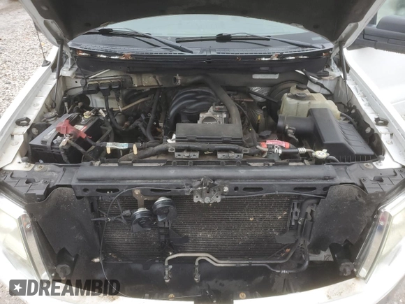 2009 Ford F-150 STX with VIN 1FTRX12809KB12665, listed as a Copart auction lot 42559065 with 300,074 mi miles and Salvage Title. Bid and sale history available at DreamBid. Image 11.