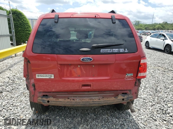 2012 Ford Escape XLT with VIN 1FMCU9DG1CKA32554, listed as a Copart auction lot 62375475 with 125,072 mi miles and Clean title. Bid and sale history available at DreamBid. Image 6.