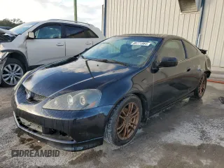 2006 Acura RSX with VIN JH4DC53886S016126, listed as a Copart auction lot 80771964 with 218,707 mi miles and Salvage Title. Bid and sale history available at DreamBid. Image 1.