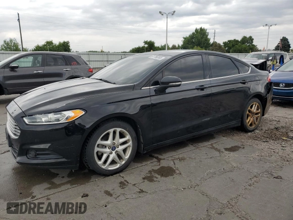 2016 Ford Fusion SE with VIN 3FA6P0H7XGR105913, listed as a Copart auction lot 61786365 with 118,877 mi miles and Salvage title. Bid and sale history available at DreamBid. Image 1.