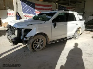 2021 Ford Expedition XLT with VIN 1FMJU1JT1MEA04571, listed as a Copart auction lot 46317595 with 0 mi miles and Salvage Title. Bid and sale history available at carsss.com. Image 1.