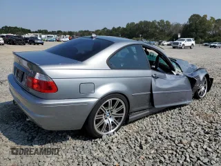 2004 BMW 3 Series M3 with VIN WBSBL93464PN56757, listed as a Copart auction lot 75746944 with 126,971 mi miles and Non Repairable. Bid and sale history available at DreamBid. Image 3.