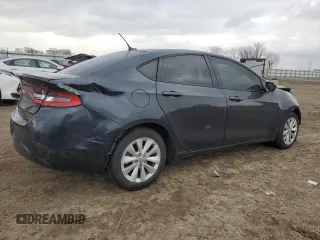 2014 Dodge Dart Aero with VIN 1C3CDFDH9ED678058, listed as a Copart auction lot 41396525 with 137,264 mi miles and Salvage Title. Bid and sale history available at carsss.com. Image 3.