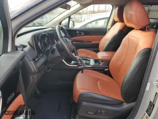 2022 Kia Carnival SX with VIN KNDNE5H39N6128311, listed as a Copart auction lot 84753134 with 65,331 mi miles and Salvage Title. Bid and sale history available at carsss.com. Image 7.