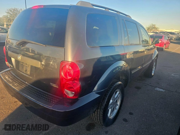 2008 Dodge Durango SLT with VIN 1D8HB48N48F155245, listed as a Copart auction lot 87777355 with 216,624 mi miles and Clean Title. Bid and sale history available at carsss.com. Image 4.