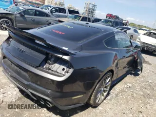 2019 Ford Mustang GT z VIN 1FA6P8CF2K5104120, wystawiony jako Copart lot #50182685 z przebiegiem Nie podano mil oraz Szkoda całkowita • Salvage title. Historia ofert i sprzedaży dostępna na DreamBid. Obrazek 3.