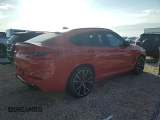 2021 BMW X4 M z VIN 5YMUJ0C05M9F82571, wystawiony jako Copart lot #77874784 z przebiegiem 14 576 mil mil oraz Szkoda całkowita • Salvage title. Historia ofert i sprzedaży dostępna na DreamBid. Obrazek 3.