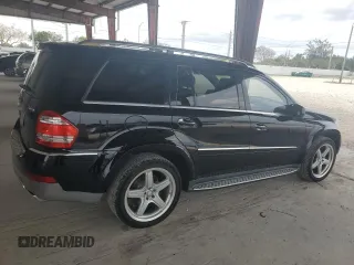 2009 Mercedes-Benz GL-Class 5.5L with VIN 4JGBF86E49A523923, listed as a Copart auction lot 76511554 with 184,489 mi miles and Salvage Title. Bid and sale history available at carsss.com. Image 3.