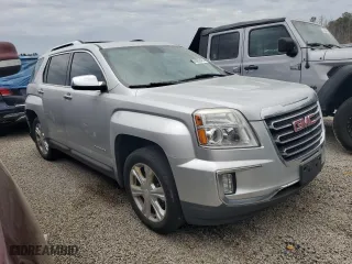 2017 GMC Terrain SLT with VIN 2GKALPEK9H6205435, listed as a Copart auction lot 48958495 with 99,229 mi miles and Salvage Title. Bid and sale history available at carsss.com. Image 4.