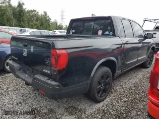 2018 Honda Ridgeline Black Edition with VIN 5FPYK3F83JB008566, listed as a Copart auction lot 73847344 with 0 mi miles and Salvage Title. Bid and sale history available at carsss.com. Image 3.