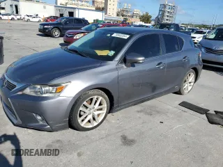 2014 Lexus CT 200h Hybrid with VIN JTHKD5BH7E2177541, listed as a Copart auction lot 79940354 with 148,166 mi miles and Salvage Title. Bid and sale history available at carsss.com. Image 1.