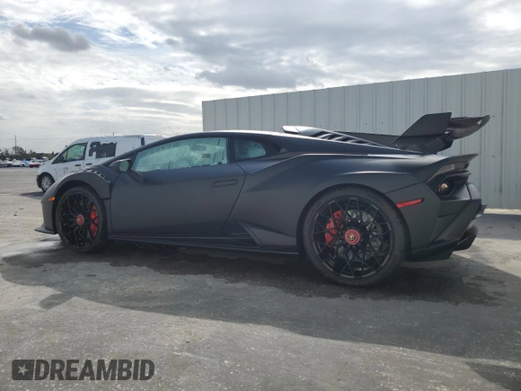 2022 Lamborghini Huracan z VIN ZHWUA6ZX0NLA18998, wystawiony jako Copart lot #87111104 z przebiegiem Nie podano mil oraz Nie do naprawy • Non repairable. Historia ofert i sprzedaży dostępna na DreamBid. Obrazek 2.
