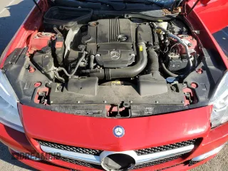 2014 Mercedes-Benz SLK-Class SLK 250 with VIN WDDPK4HA9EF082432, listed as a Copart auction lot 76993864 with 109,831 mi miles and Salvage Title. Bid and sale history available at carsss.com. Image 11.