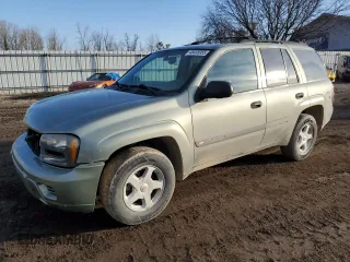 2003 Chevrolet TrailBlazer LS with VIN 1GNDT13S832174605, listed as a Copart auction lot 48458055 with 240,674 mi miles and Clean Title. Bid and sale history available at DreamBid. Image 1.