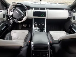 2021 Land Rover Range Rover Sport SVR z VIN SALWZ2RE9MA772872, wystawiony jako Copart lot #44192245 z przebiegiem 68 761 mil mil oraz Szkoda całkowita • Salvage title. Historia ofert i sprzedaży dostępna na DreamBid. Obrazek 8.