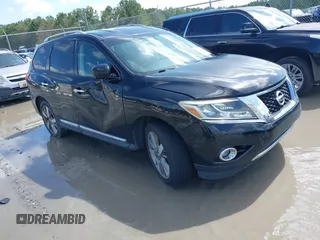 2013 Nissan Pathfinder S с VIN 5N1AR2MN0DC635487, выставлен на аукционе IAAI как лот 42501381 с пробегом 168 466 миль миль и . История ставок и продаж доступна на DreamBid. Изображение 1.
