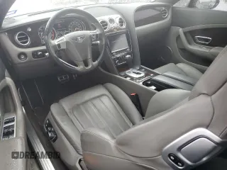 2014 Bentley Continental GT with VIN SCBFT7ZA2EC088631, listed as a Copart auction lot 88113335 with 40,199 mi miles and Salvage Title. Bid and sale history available at DreamBid. Image 8.